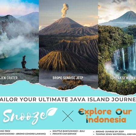 Snooze Ijen Hostel Banyuwangi  Luaran gambar