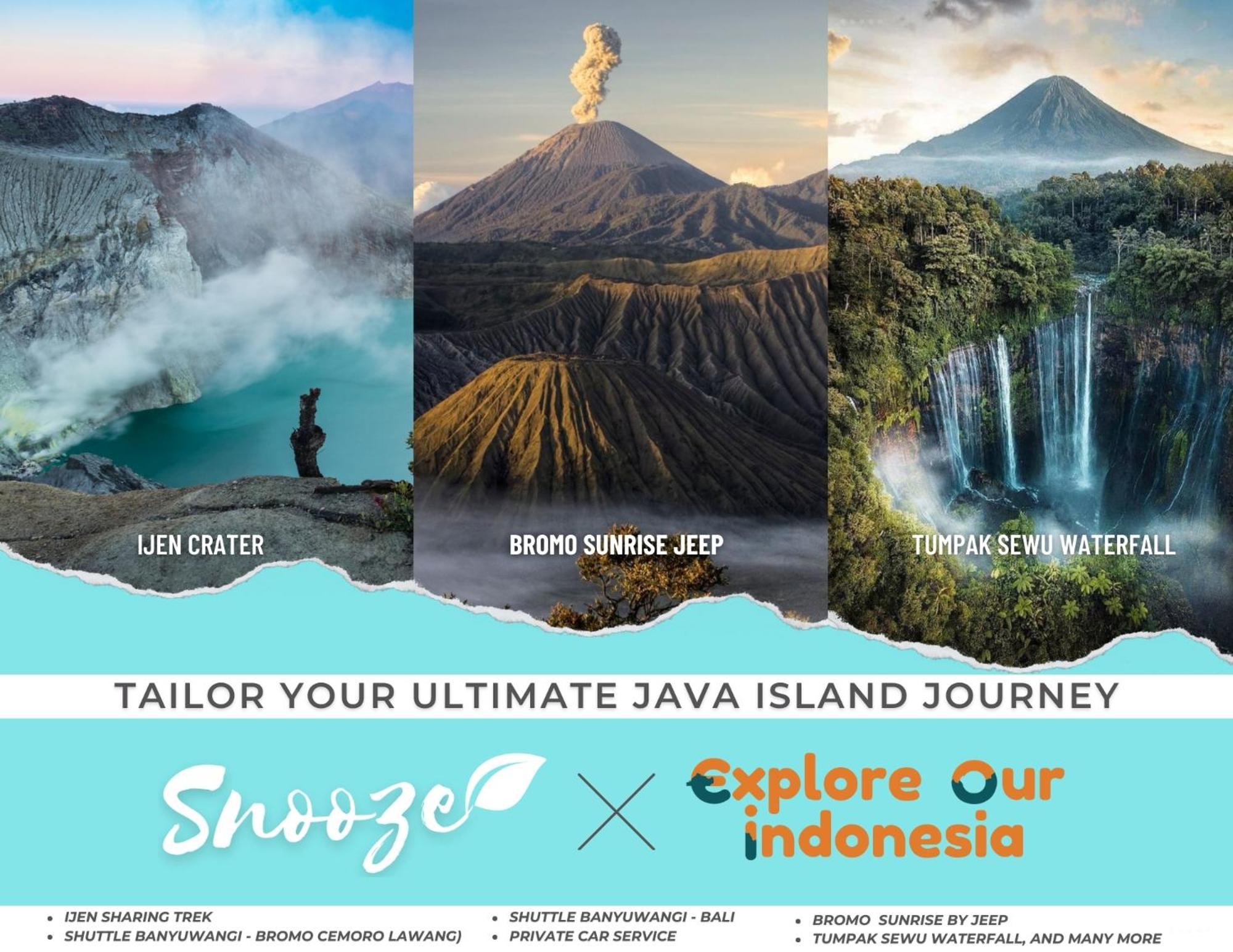 Snooze Ijen Hostel Banyuwangi  Luaran gambar